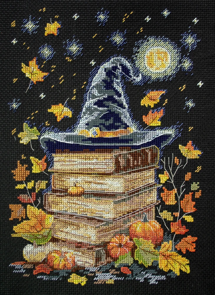 Abris Art Siuvinėjimo kryželiu rinkinys „Magic Pages“ 18x26 cm AAH-240