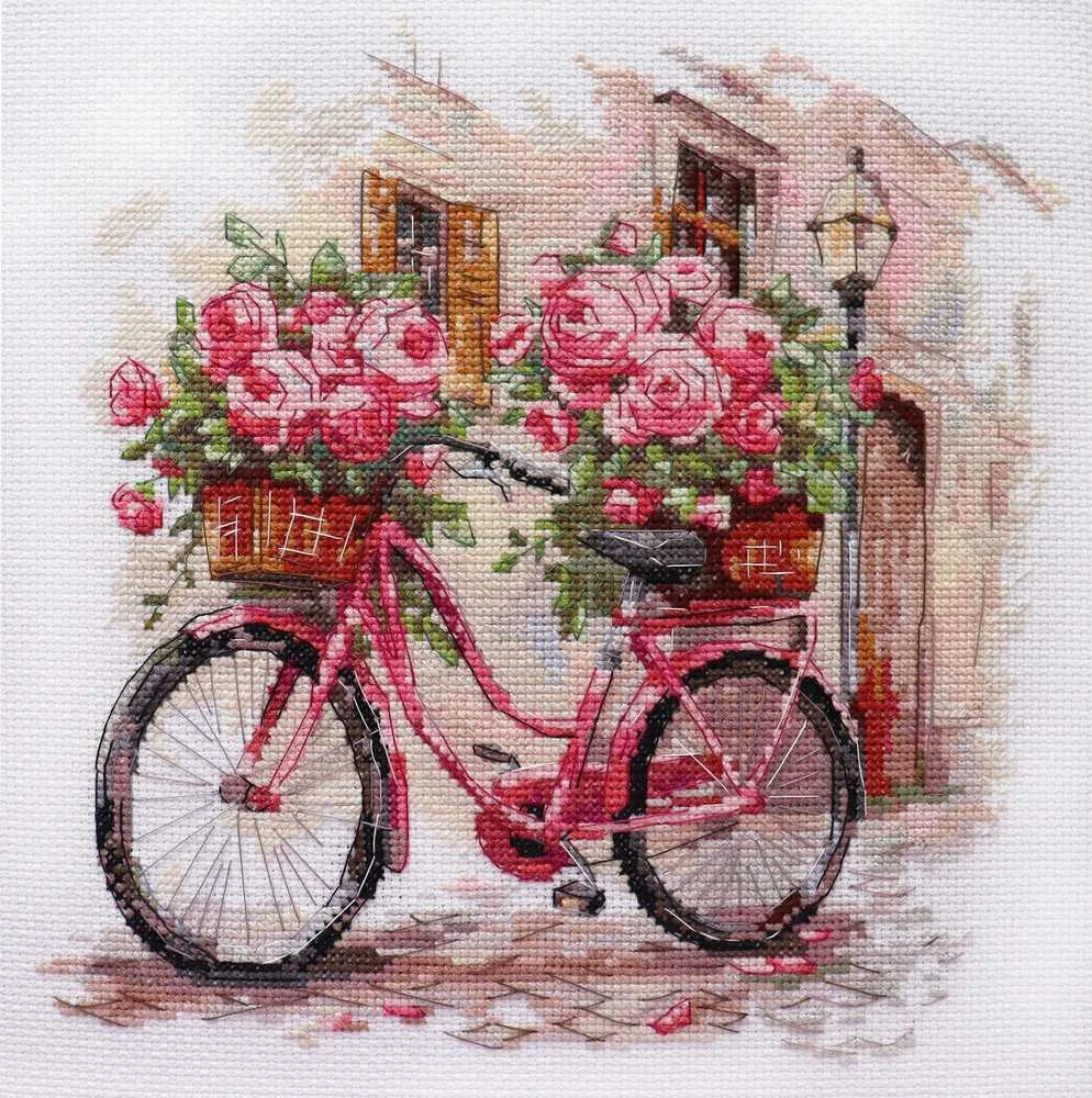 Abris Art Siuvinėjimo kryželiu rinkinys „Ilgai lauktas pasimatymas“ 23x23