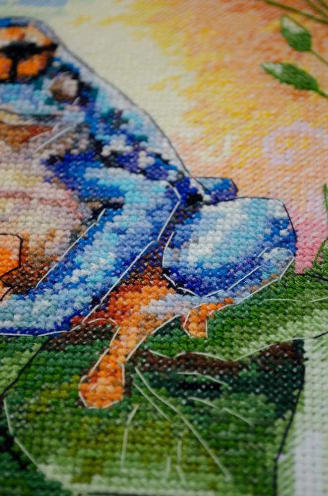 Abris Art Siuvinėjimo kryželiu rinkinys „Vandens žaismė“ 21x27 cm AAH-272