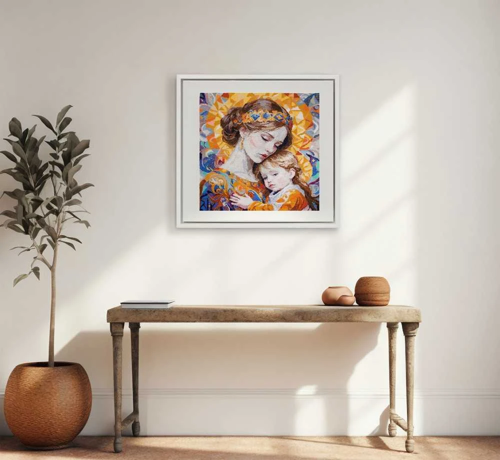 Abris Art Siuvinėjimo kryželiu rinkinys „Besiąlyginė meilė“ 27x27 cm AAH-260