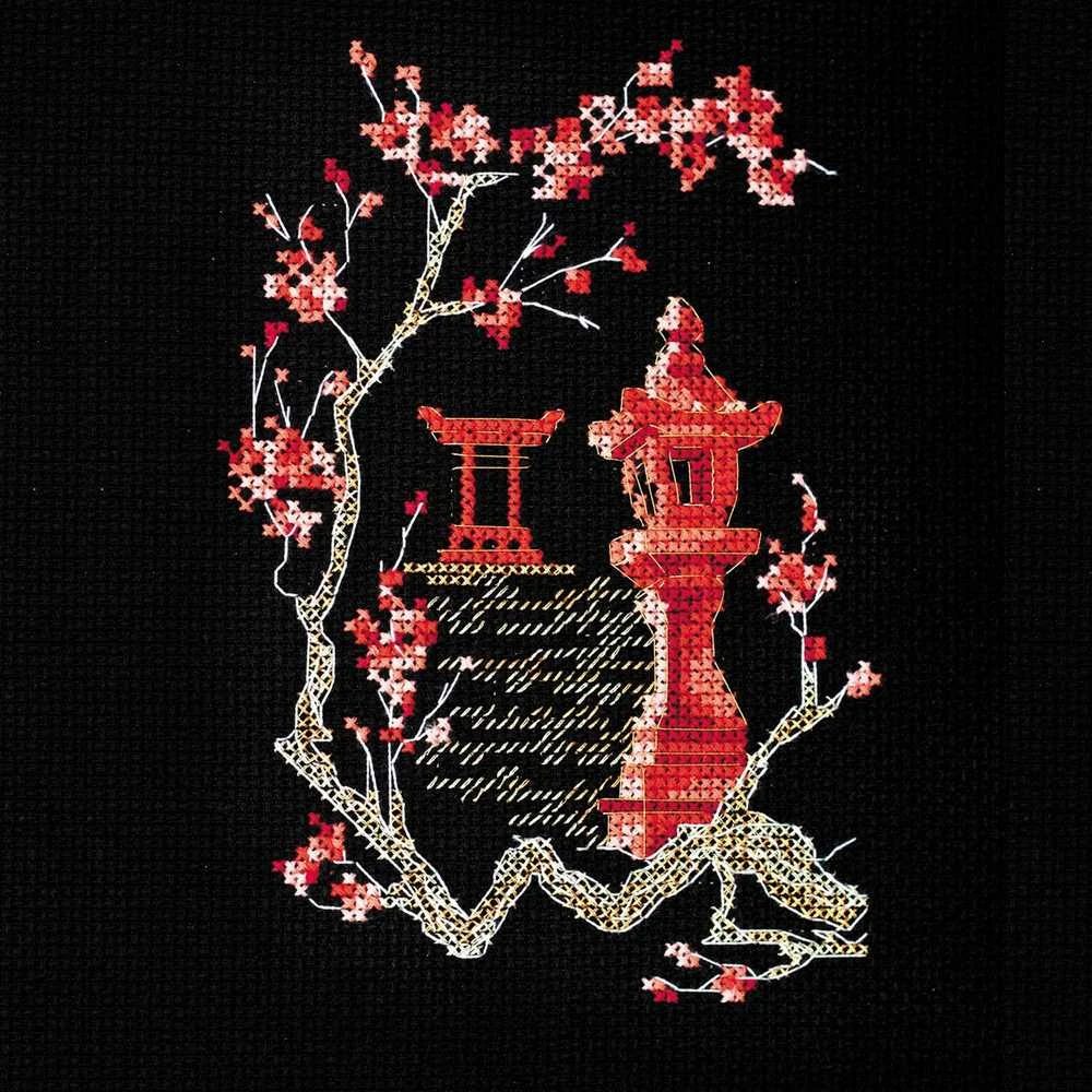 Abris Art Siuvinėjimo kryželiu rinkinys „Japonija-4“ 11x15 cm AAH-100