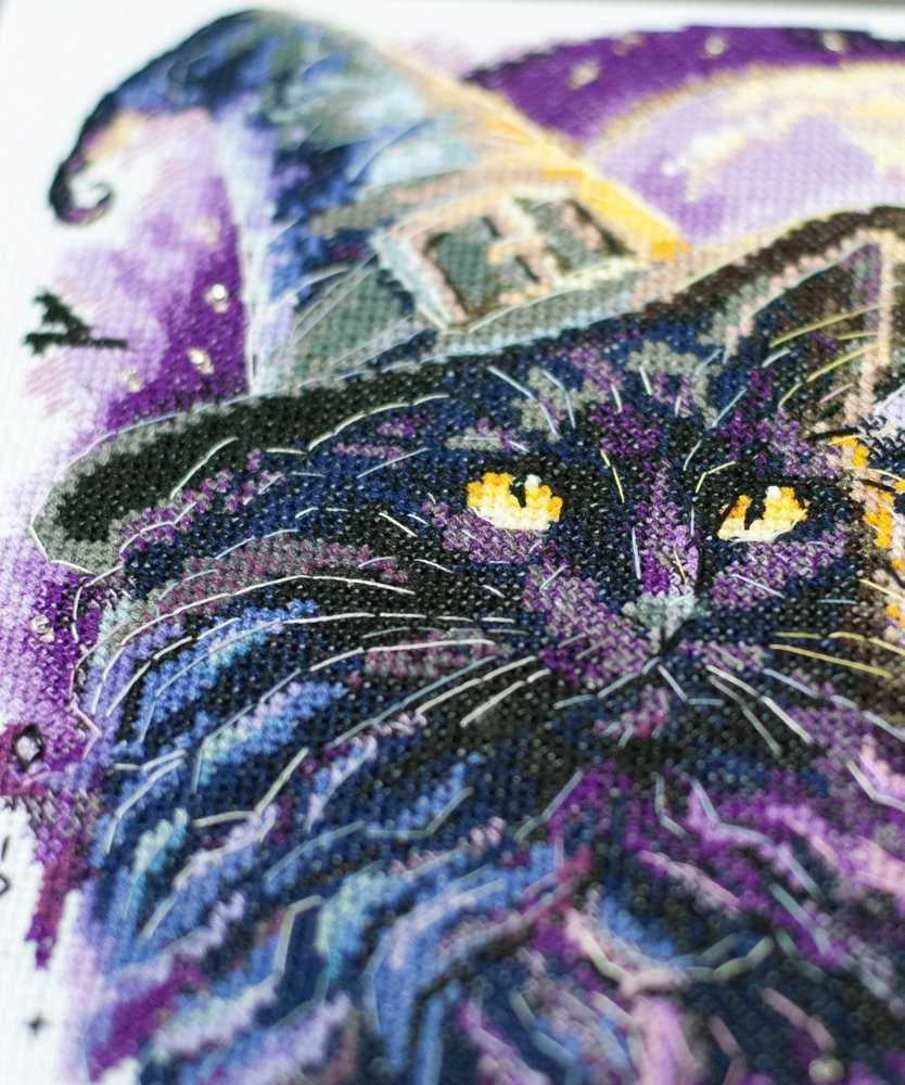 Abris Art Siuvinėjimo kryželiu rinkinys „Magijos šešėliai“ 20x20 cm AAH-306