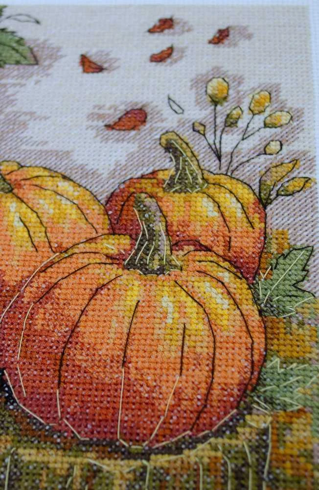Abris Art Siuvinėjimo kryželiu rinkinys „Rudens sodas“ 16x24 cm AAH-289