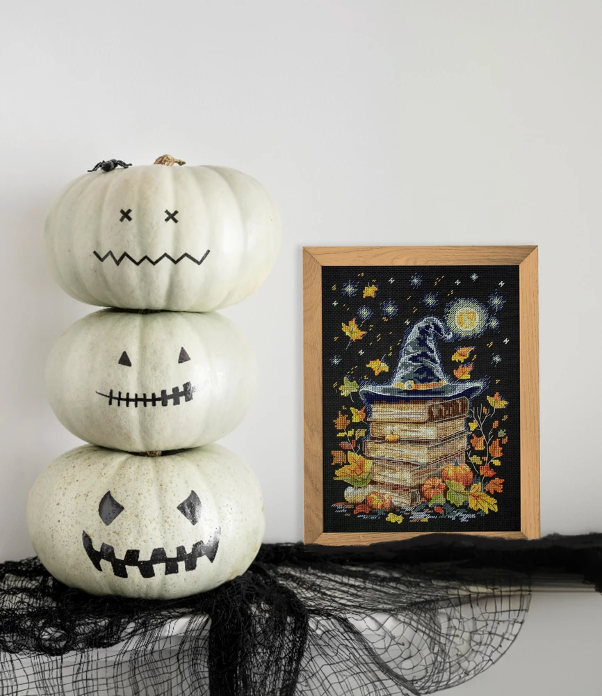 Abris Art Siuvinėjimo kryželiu rinkinys „Magic Pages“ 18x26 cm AAH-240