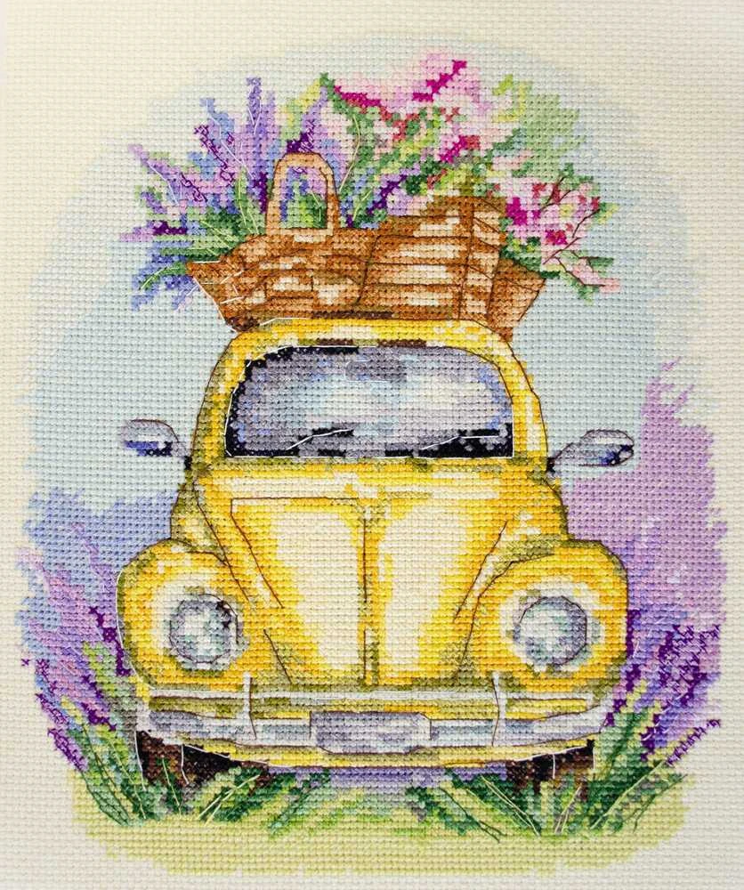 Abris Art Siuvinėjimo kryželiu rinkinys „Provanso nuotykiai“ 19x22 cm AAH-276