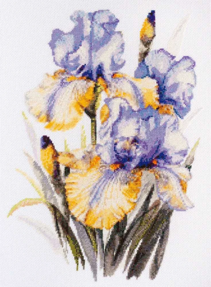 Abris Art Siuvinėjimo kryželiu rinkinys „Vilkdalgiai“ 21x30 cm AAH-142