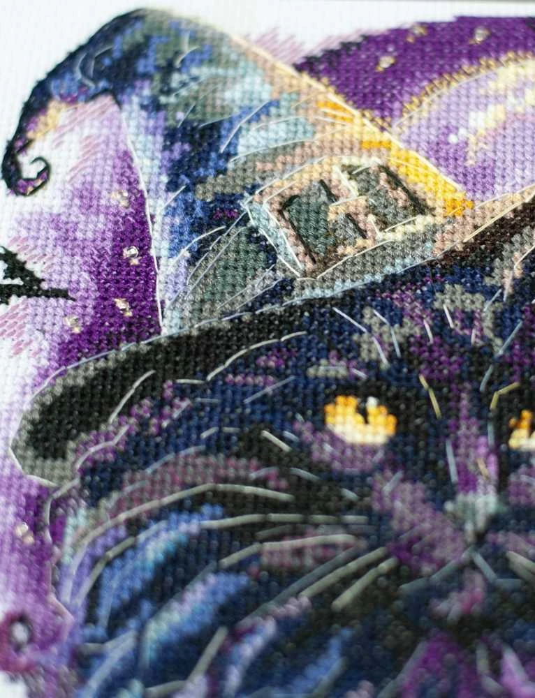Abris Art Siuvinėjimo kryželiu rinkinys „Magijos šešėliai“ 20x20 cm AAH-306