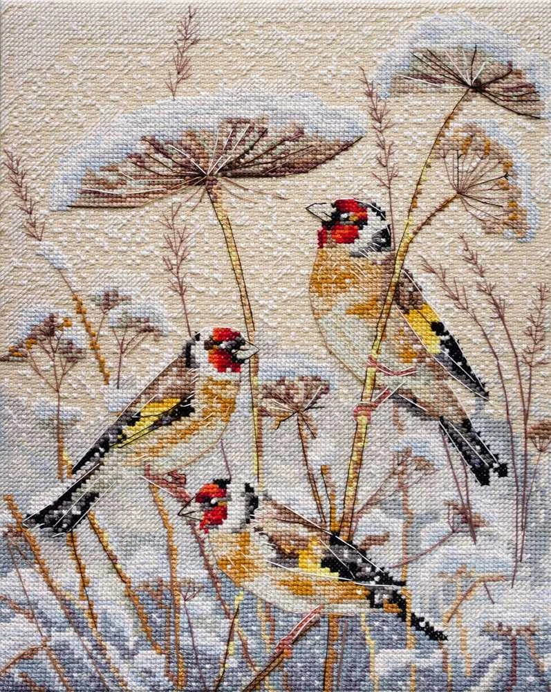Abris Art Siuvinėjimo kryželiu rinkinys „Tyli pūga“, 22x28 cm AAH-263