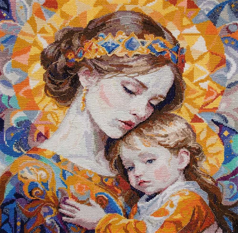 Abris Art Siuvinėjimo kryželiu rinkinys „Besiąlyginė meilė“ 27x27 cm AAH-260
