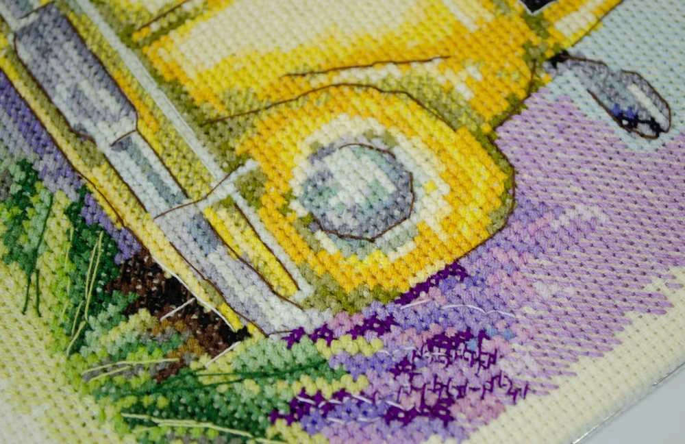 Abris Art Siuvinėjimo kryželiu rinkinys „Provanso nuotykiai“ 19x22 cm AAH-276