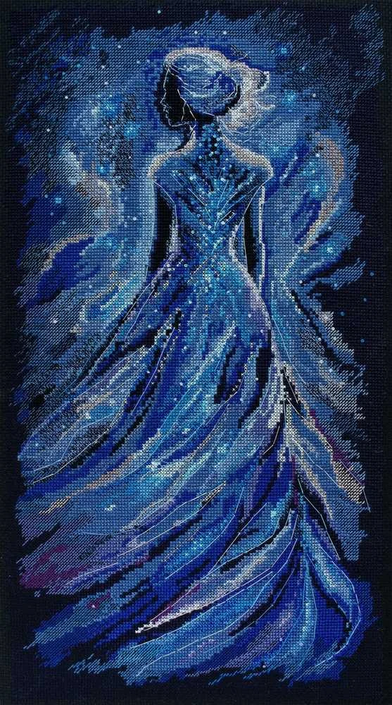 Abris Art Siuvinėjimo kryželiu rinkinys „Sapnų sergėtoja“, 25x43 cm