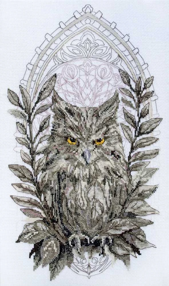 Abris Art Siuvinėjimo kryželiu rinkinys „Pasaka nakčiai“, 14 ct, 17 spalvų, 30x44 cm
