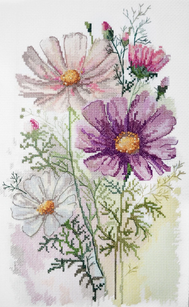 Abris Art Siuvinėjimo kryželiu rinkinys „Feeling Colors Deco“ 20x32 cm AAH-218