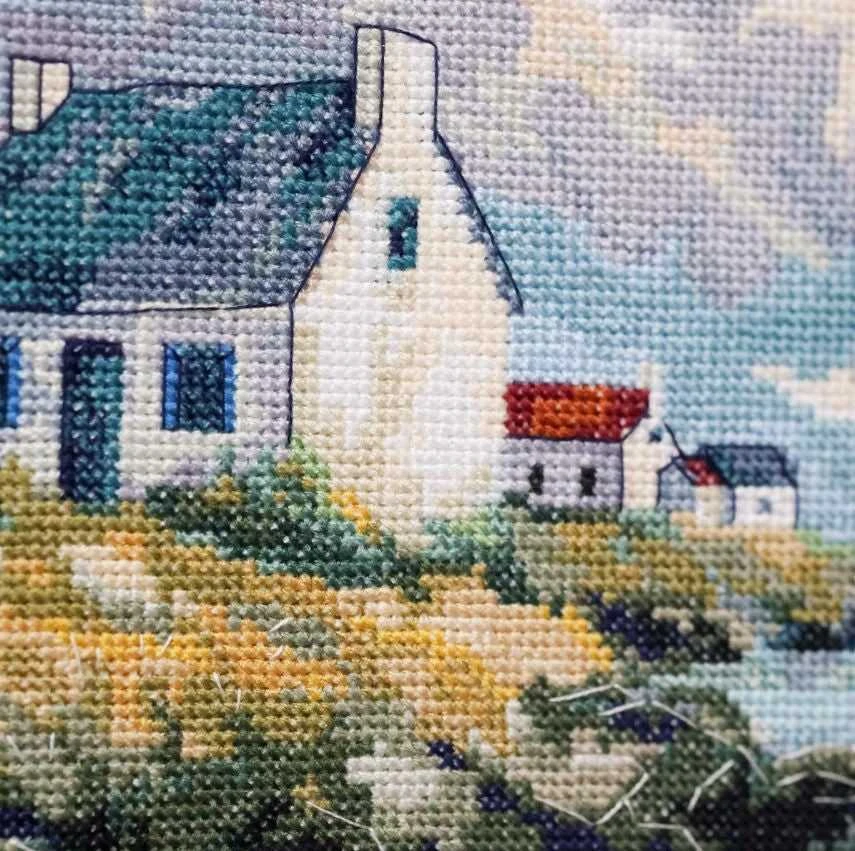 Abris Art Siuvinėjimo kryželiu rinkinys „Kai jūra sapnuoja“ 23x40 cm AAH-318