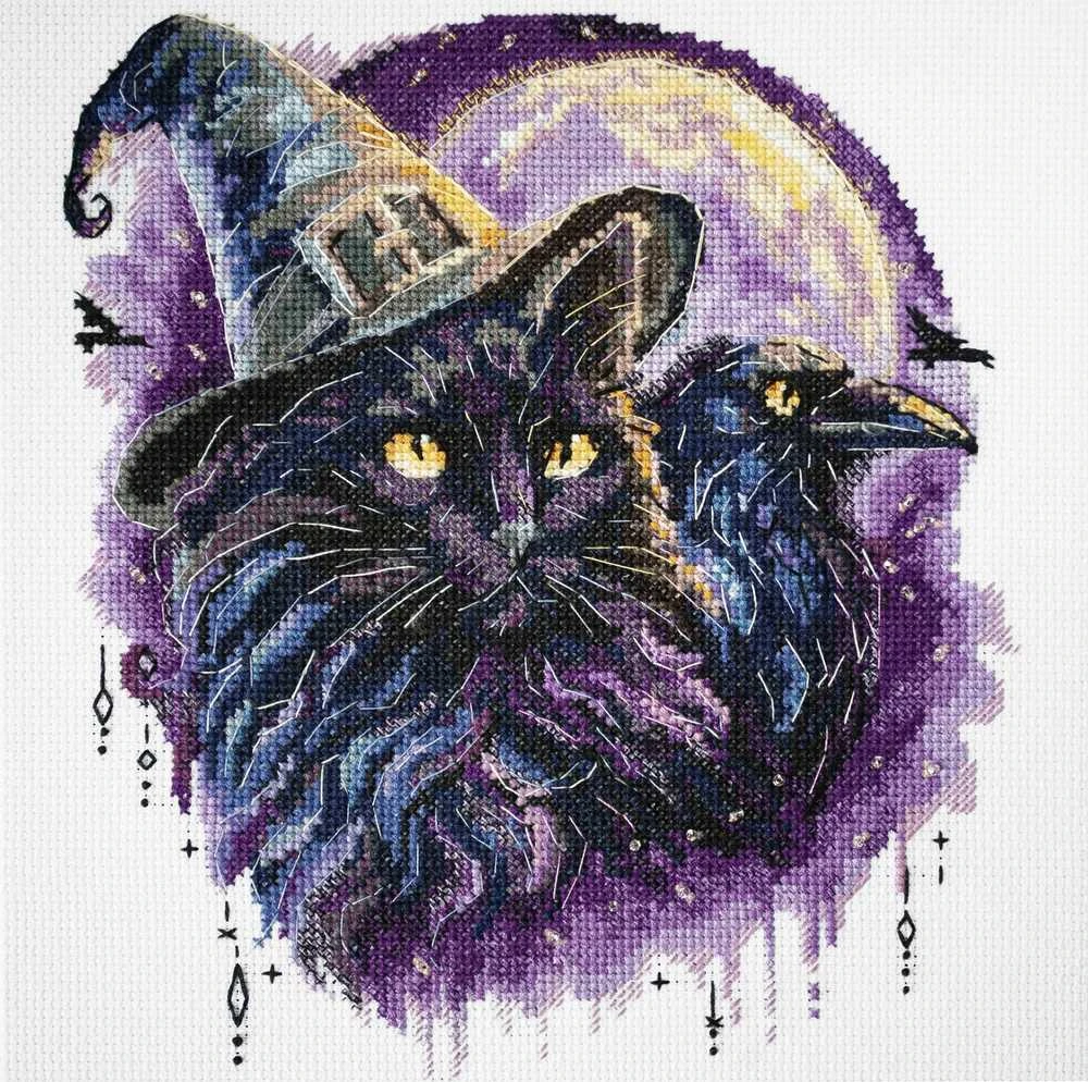 Abris Art Siuvinėjimo kryželiu rinkinys „Magijos šešėliai“ 20x20 cm AAH-306