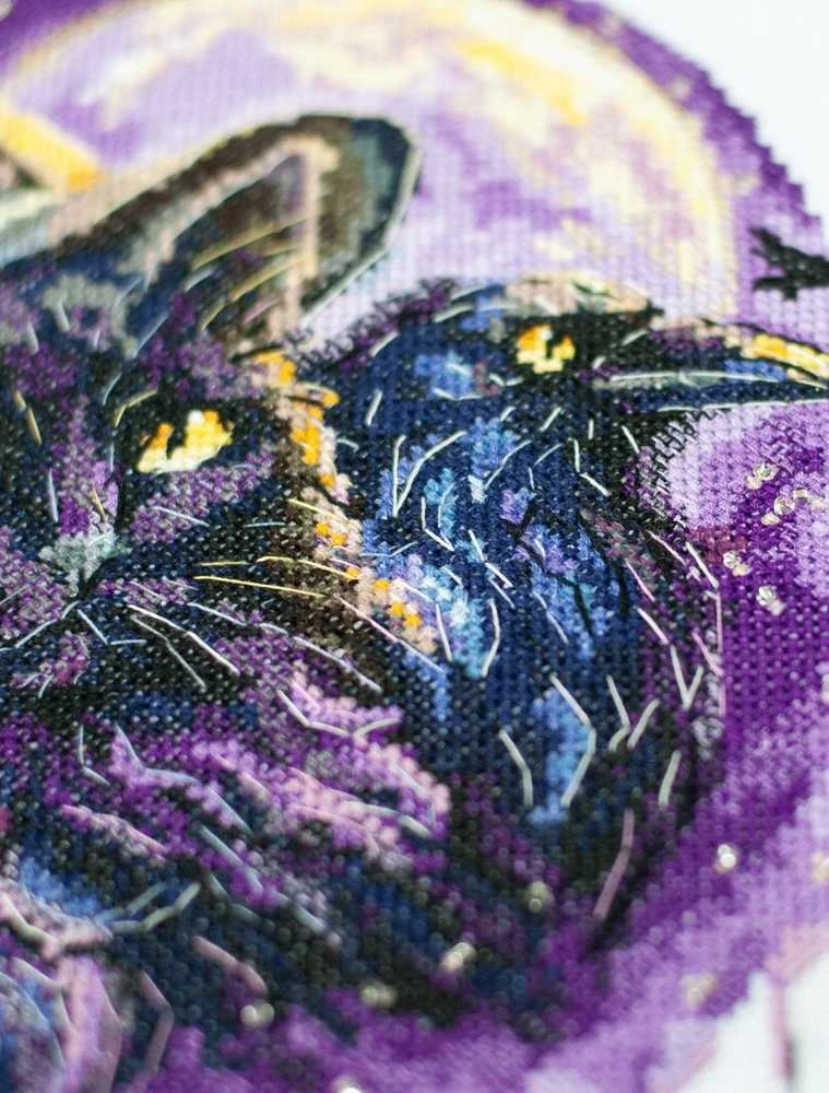 Abris Art Siuvinėjimo kryželiu rinkinys „Magijos šešėliai“ 20x20 cm AAH-306