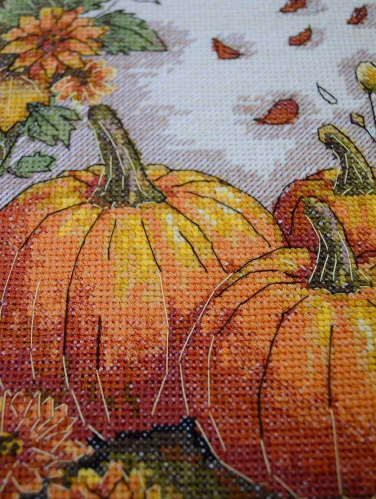 Abris Art Siuvinėjimo kryželiu rinkinys „Rudens sodas“ 16x24 cm AAH-289