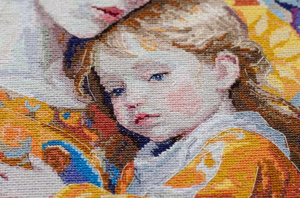 Abris Art Siuvinėjimo kryželiu rinkinys „Besiąlyginė meilė“ 27x27 cm AAH-260
