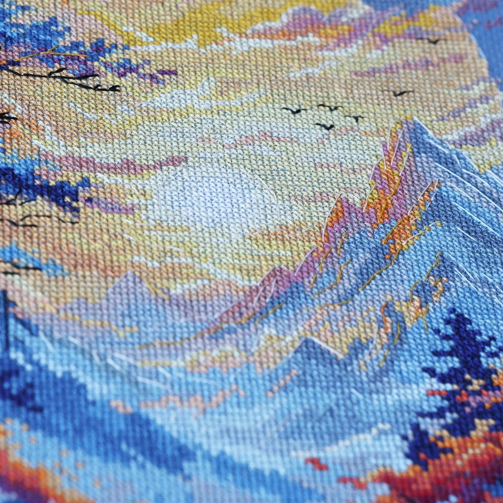 Abris Art Siuvinėjimo kryželiu rinkinys „Vidinė ramybė“ 27 x 38 cm