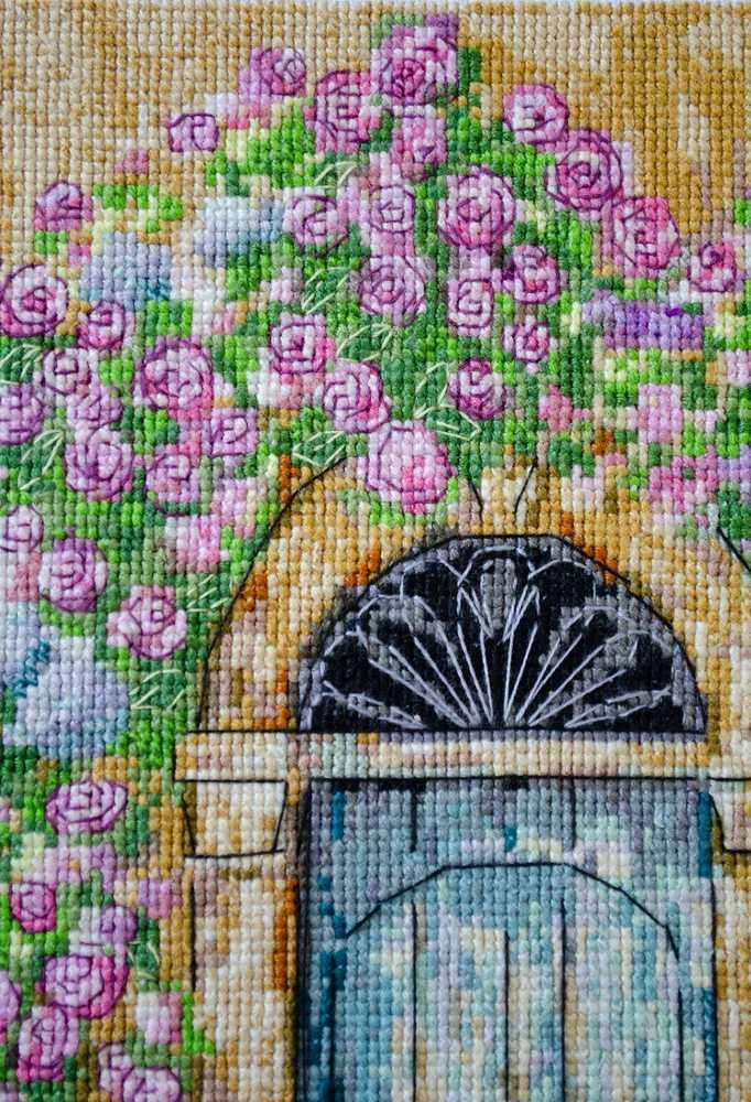 Abris Art Siuvinėjimo rinkinys kryželiu „La Dolce Vita“ 16x25 cm AAH-294