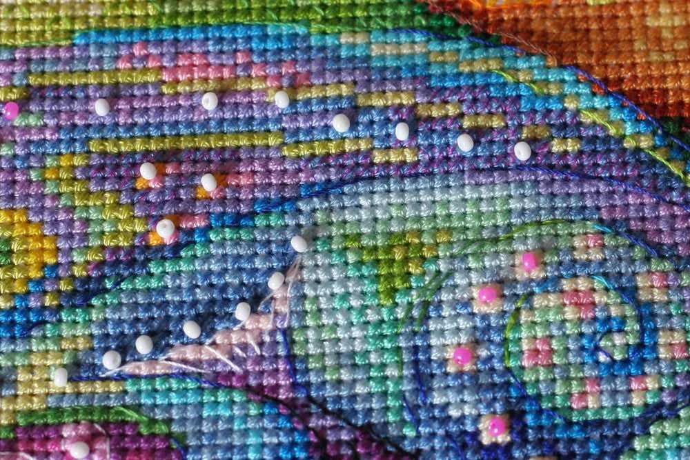 Abris Art Siuvinėjimo rinkinys „Pirmoji aušra“ 24x24 cm AAH-134