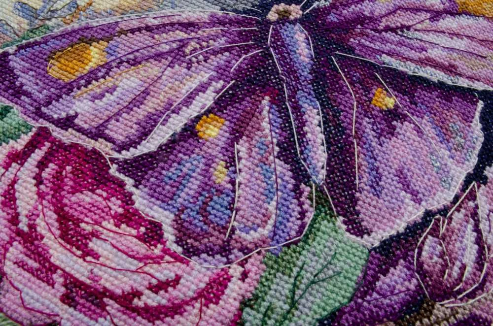 Abris Art Siuvinėjimo rinkinys „Užburtas mėnesienos“ 28x30 cm AAH-224