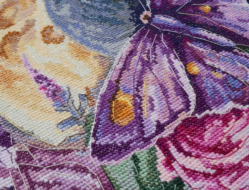 Abris Art Siuvinėjimo rinkinys „Užburtas mėnesienos“ 28x30 cm AAH-224