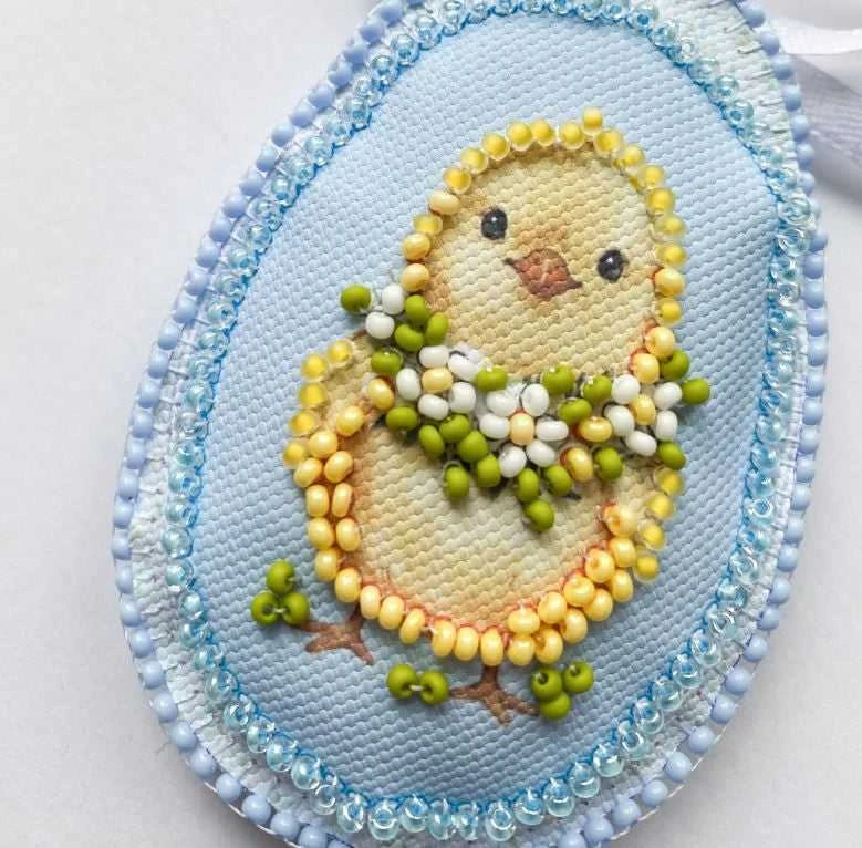 Abris Art Velykinis dekoracijų rinkinys „Easter Company“, 15×5 cm