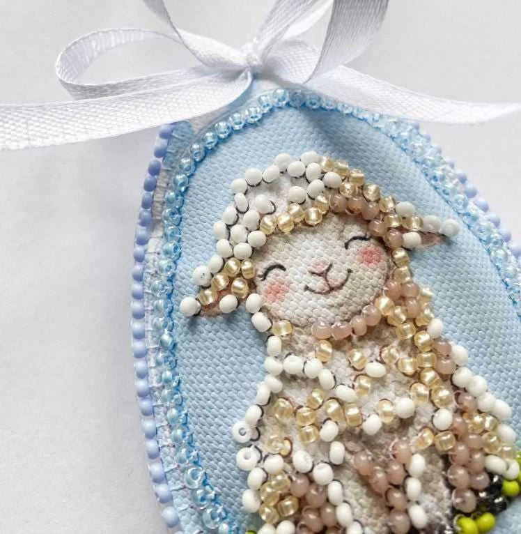 Abris Art Velykinis dekoracijų rinkinys „Easter Company“, 15×5 cm