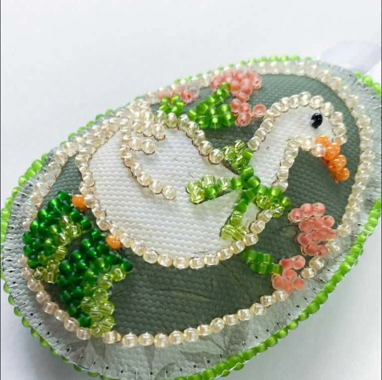 Abris Art Velykinis dekoravimo rinkinys „Velykų svečiai“ 15×5 cm