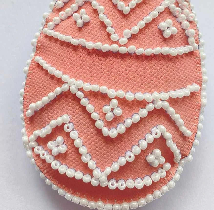Abris Art Velykinis dekoro rinkinys „Švelnumas“ 15x5 cm rankdarbiams