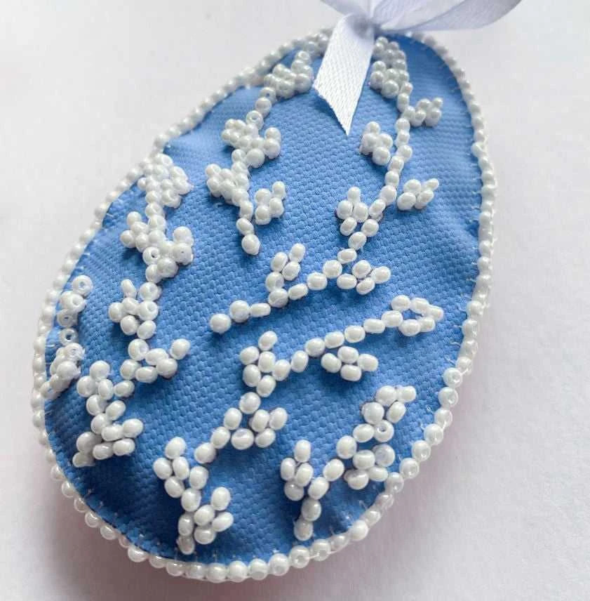 Abris Art Velykinis dekoro rinkinys „Švelnumas“ 15x5 cm rankdarbiams
