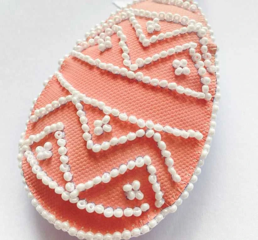 Abris Art Velykinis dekoro rinkinys „Švelnumas“ 15x5 cm rankdarbiams
