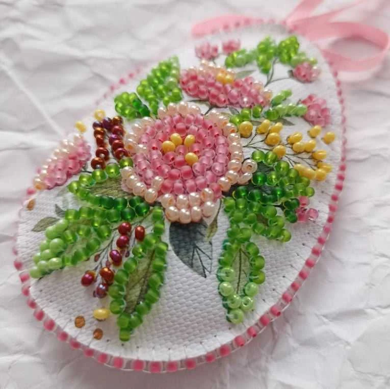 Abris Art Velykinis dekoro rinkinys „Zuikutis“, 15×5 cm, kūrybiniams darbams