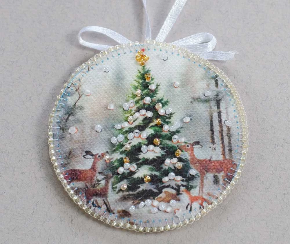 Abris Art Žiemos pasakos dekoravimo rinkinys „Žiemos svečias“ 13,2x6,6 cm