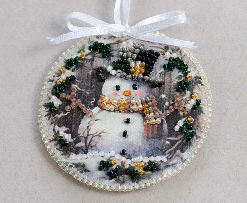 Abris Art Žiemos pasakos dekoravimo rinkinys „Žiemos svečias“ 13,2x6,6 cm