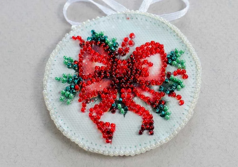 Abris Art Žiemos pasakos Naujųjų metų dekoracijų rinkinys 13,2x6,6 cm AABT-034
