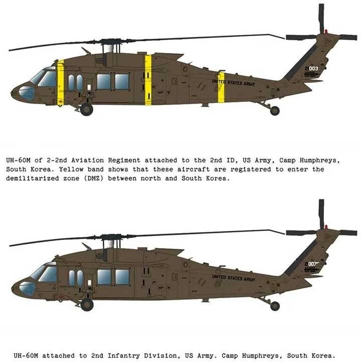 Academy UH-60M Juodas Hawk (Sikorsky S-70) 1/35 plastikinis rinkinys
