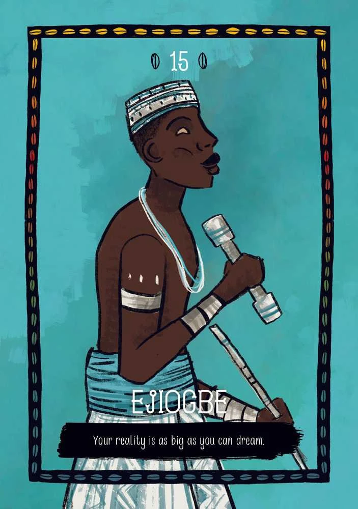 Rockpool African Gods Oracle Kortos