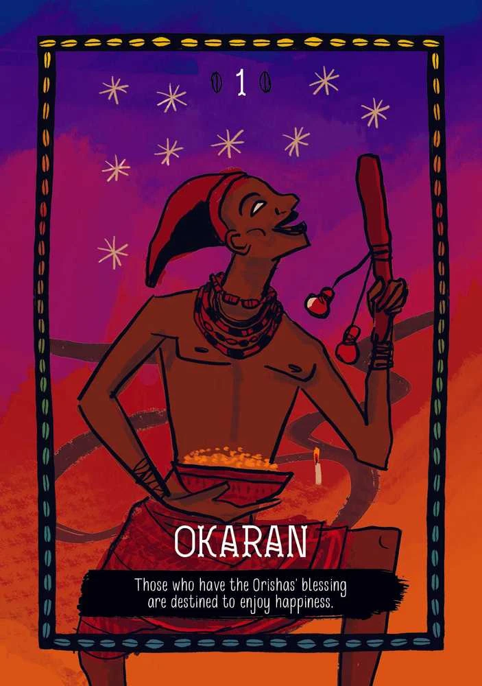 Rockpool African Gods Oracle Kortos