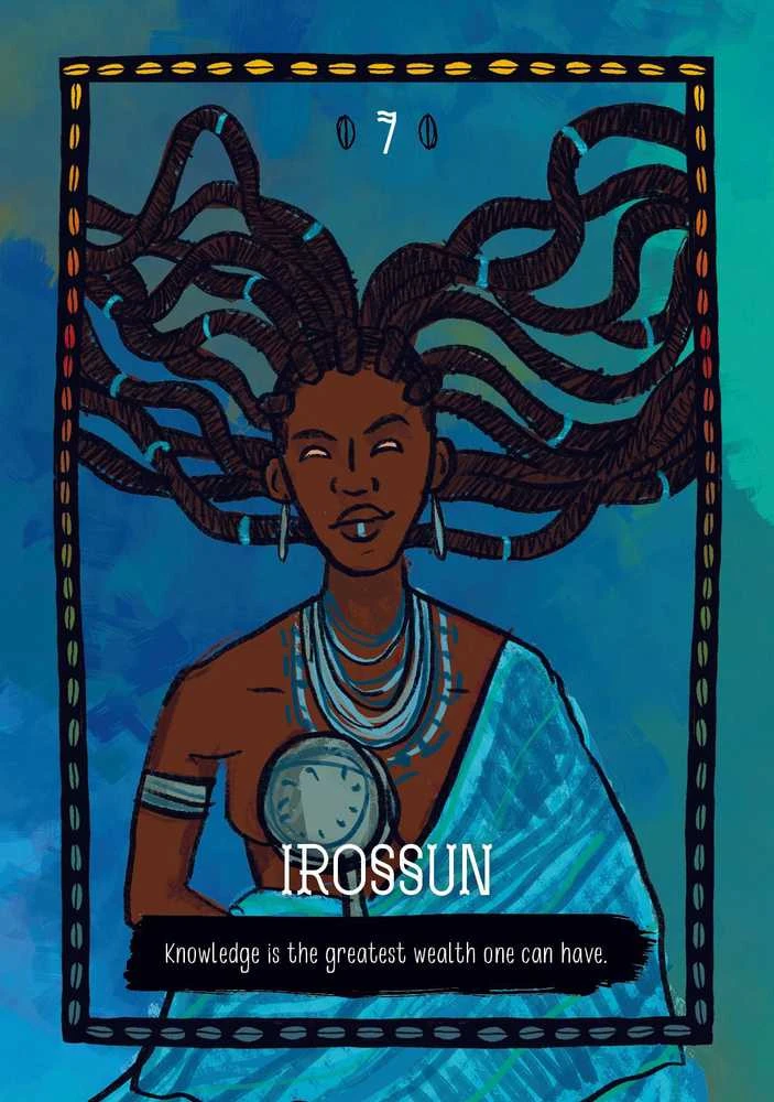 Rockpool African Gods Oracle Kortos