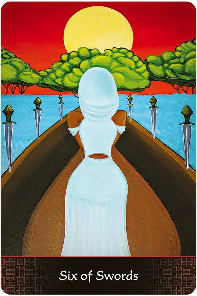 Us Games Systems Afro Goddess Tarot Arcanas Kortos