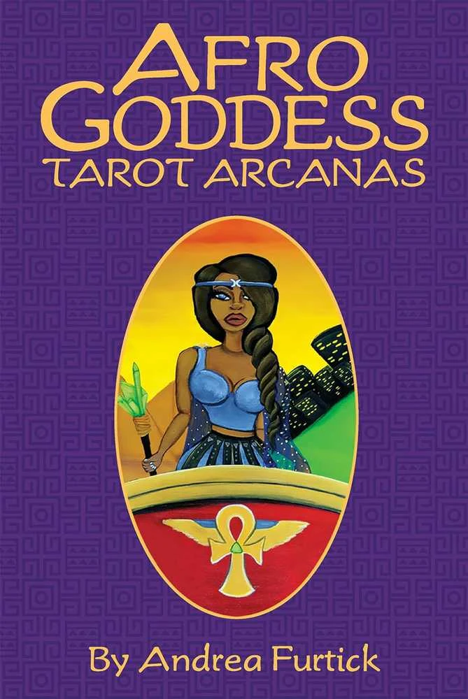 Us Games Systems Afro Goddess Tarot Arcanas Kortos