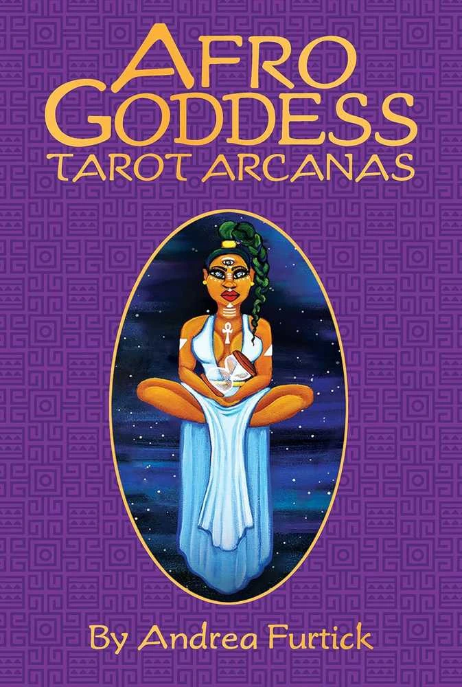Us Games Systems Afro Goddess Tarot Arcanas Kortos