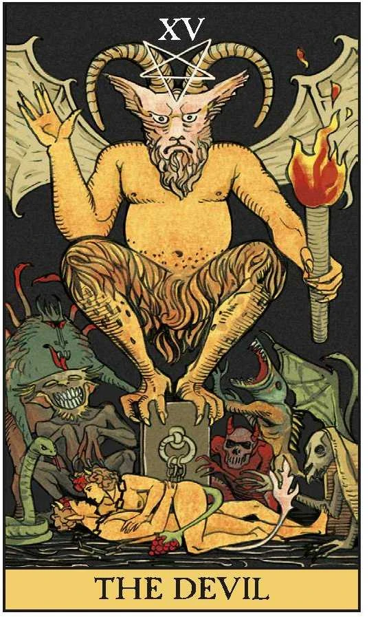 Lo Scarabeo Taro kortų rinkinys - After Tarot MINI 78 Kortų 9x6 cm 145 g
