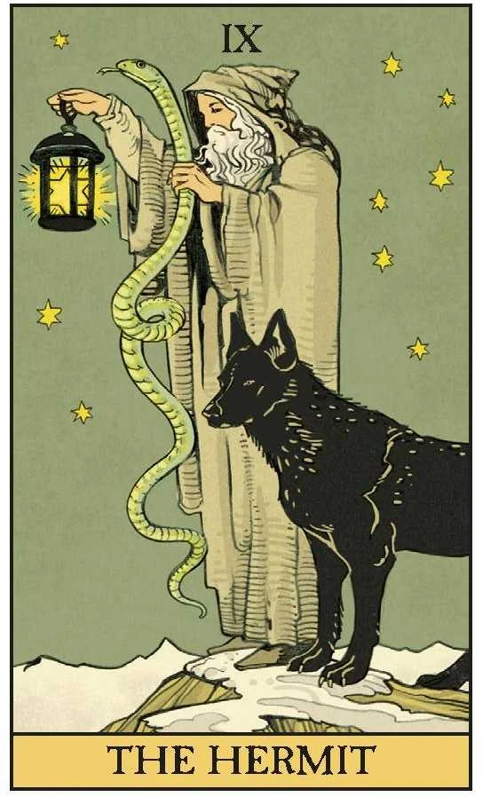 Lo Scarabeo Taro kortų rinkinys - After Tarot MINI 78 Kortų 9x6 cm 145 g