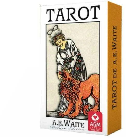 AGM Ae Waite Deluxe Taro kortos