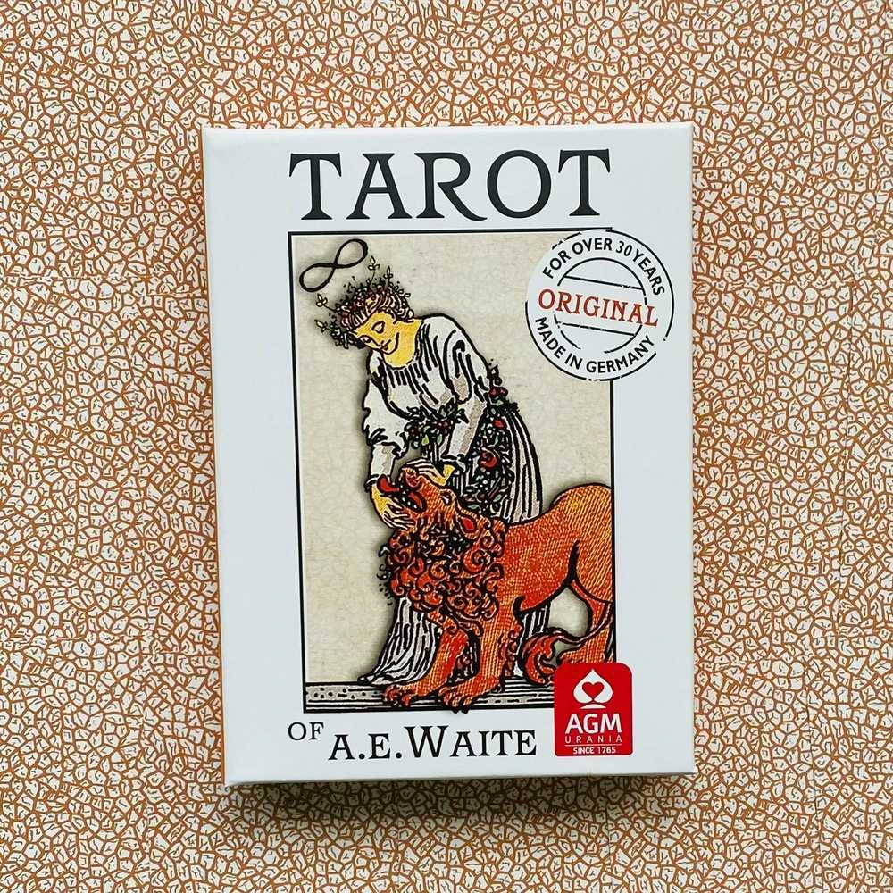 AGM Ae Waite Pocket Premium Edition Taro Kortos