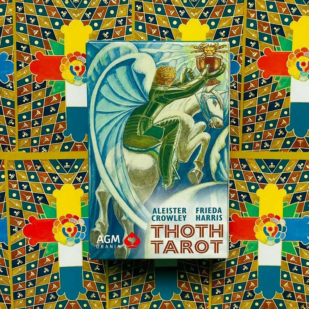 AGM Aleister Crowley THOTH Standartinis Taro kortos