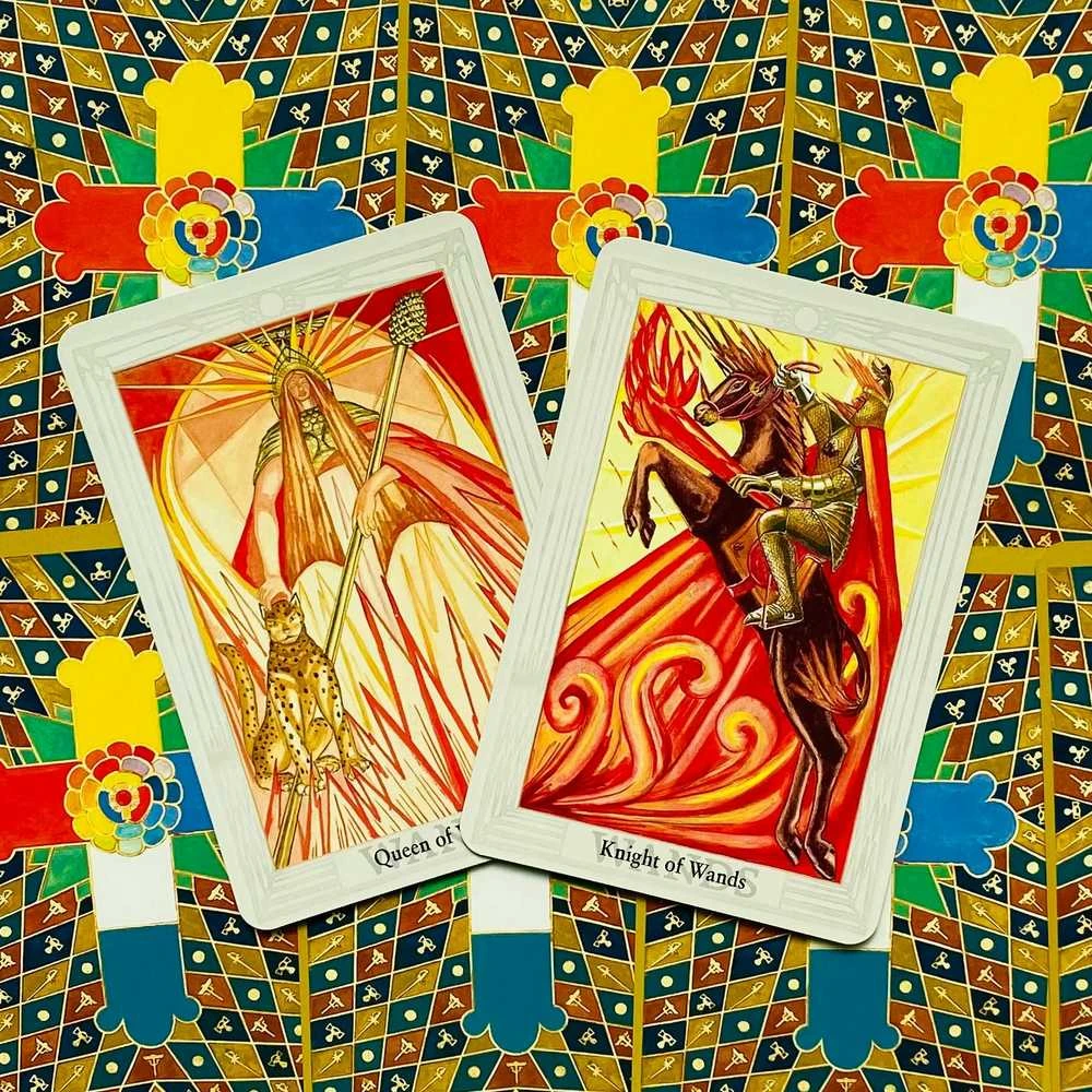 AGM Aleister Crowley THOTH Standartinis Taro kortos